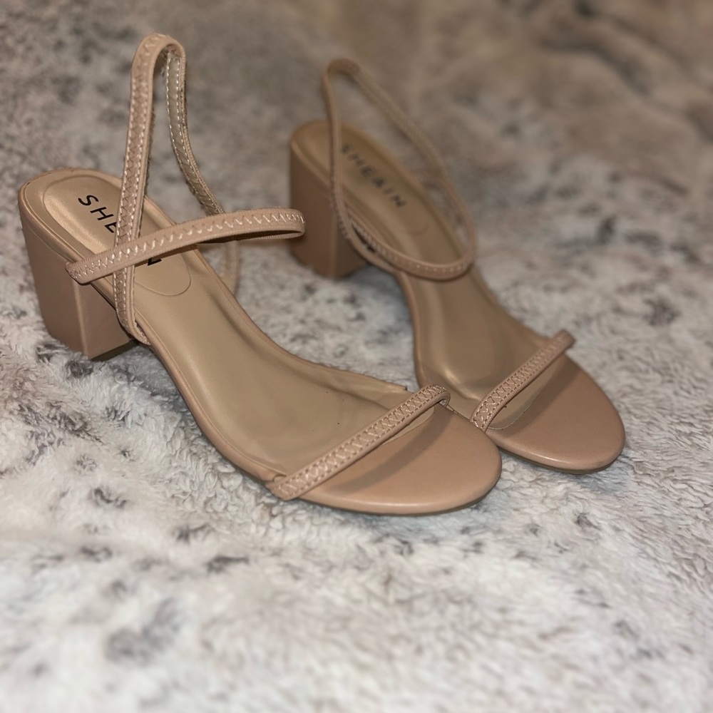 SOLD SHEIN Nude Sandals